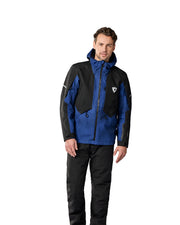 REV'IT! TECTONIC H20 JACKET - BLACK-BROWN
