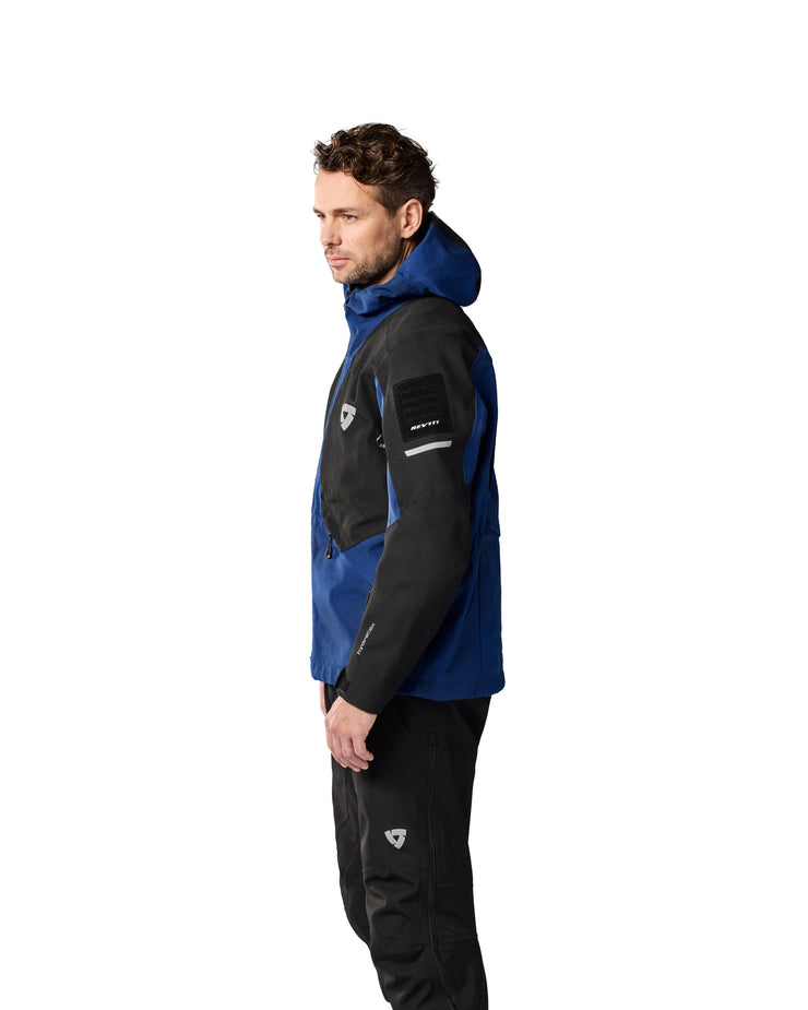 REV'IT! TECTONIC H20 JACKET - BLACK-BROWN