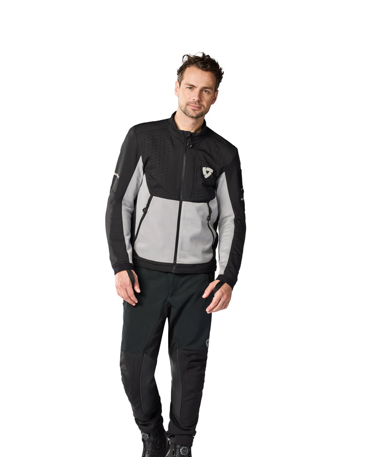 REV'IT! TECTONIC H20 JACKET - BLACK-BROWN
