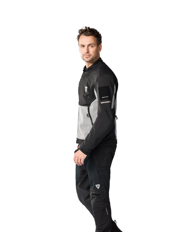 REV'IT! TECTONIC H20 JACKET - BLACK-BROWN