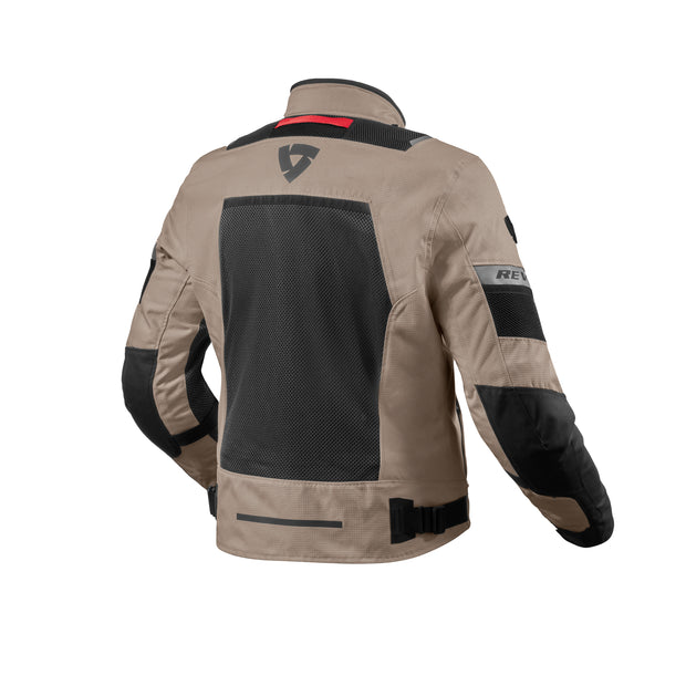 REV'IT! TORNADO 4 JACKET - SAND-BLACK