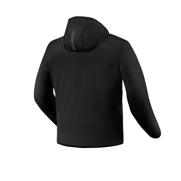 REV'IT! ANDON ARMOURED RIDING HOODY - BLACK