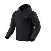 REV'IT! ANDON ARMOURED RIDING HOODY - BLACK