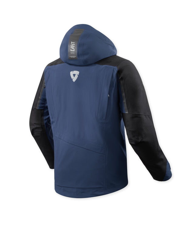REV'IT! COMPONENT 3 H2O JACKET - BLACK-DARK BLUE