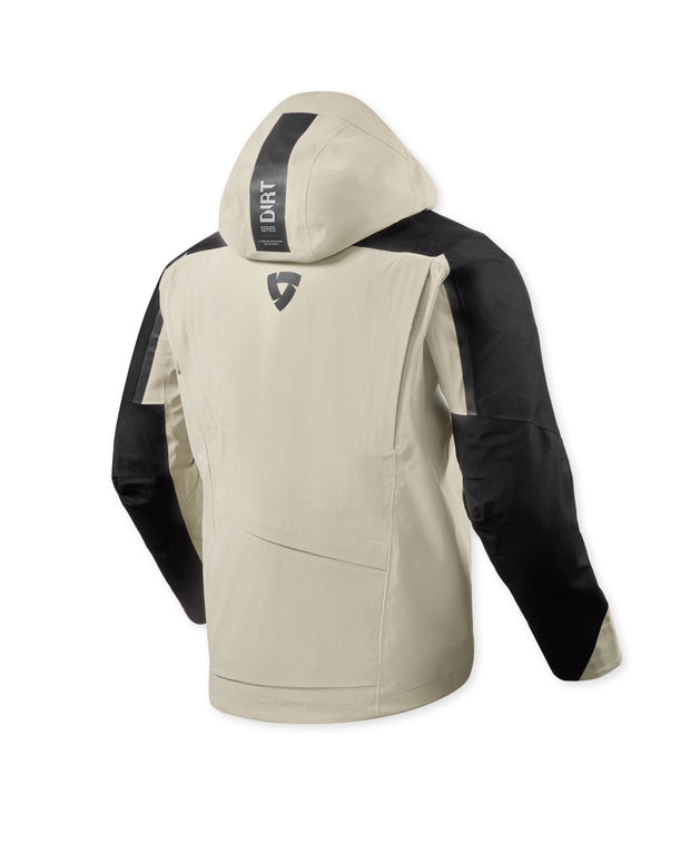 REV'IT! COMPONENT 3 H2O JACKET - BLACK-SAND