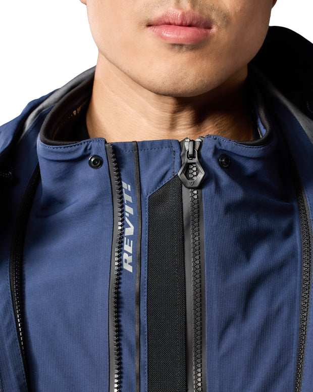 REV'IT! COMPONENT 3 H2O JACKET - BLACK-SAND