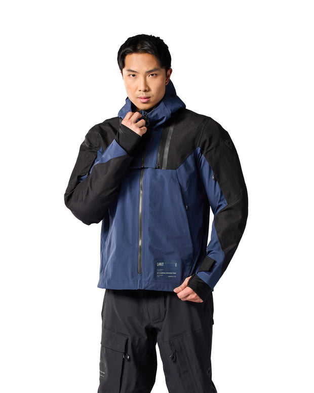 REV'IT! COMPONENT 3 H2O JACKET - BLACK-SAND