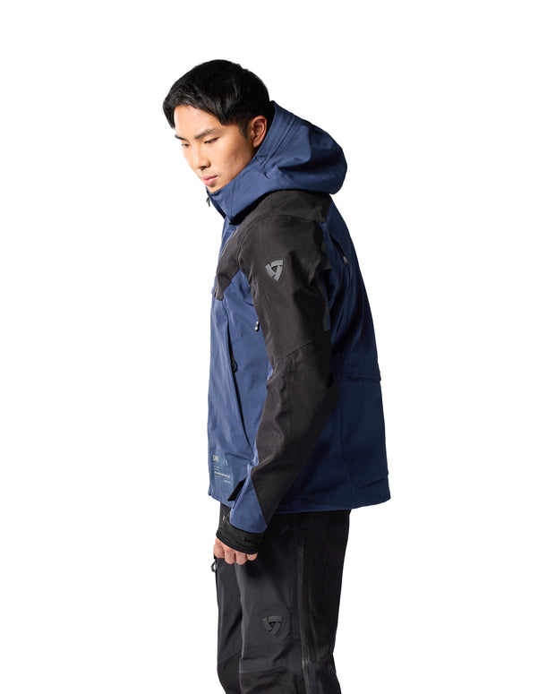 REV'IT! COMPONENT 3 H2O JACKET - BLACK-SAND