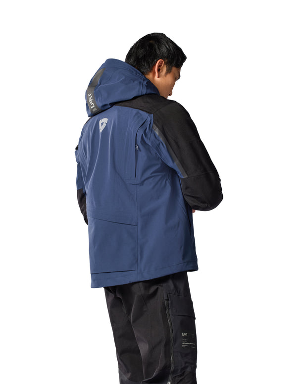 REV'IT! COMPONENT 3 H2O JACKET - BLACK-SAND