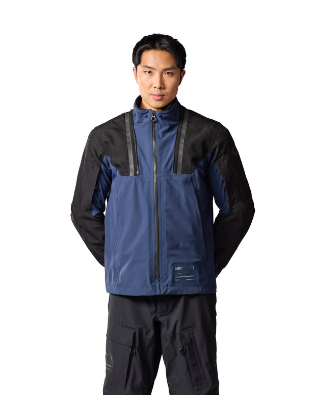 REV'IT! COMPONENT 3 H2O JACKET - BLACK-SAND