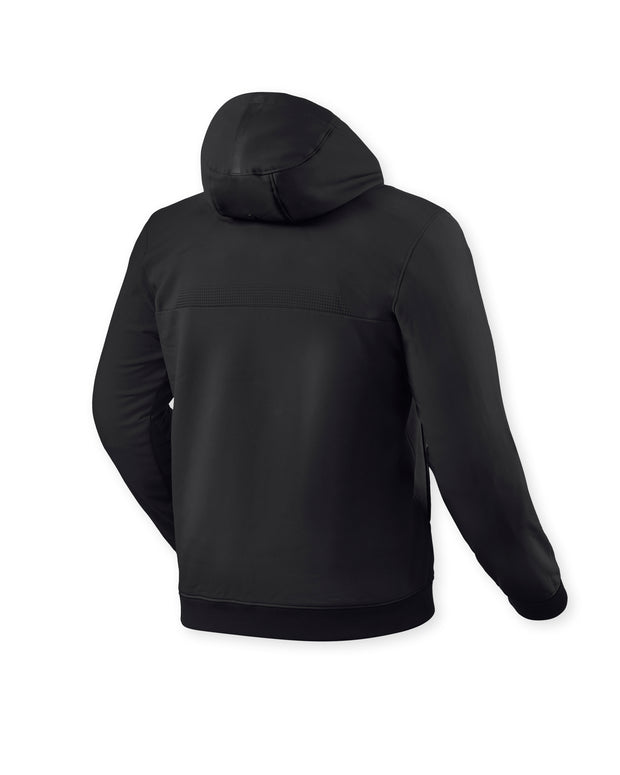 REV'IT! PARABOLICA 2 HOODIE - BLACK