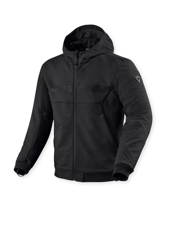 REV'IT! PARABOLICA 2 HOODIE - BLACK