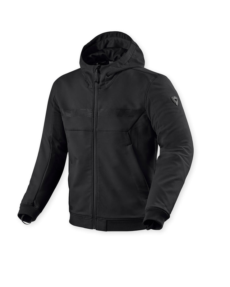 REV'IT! PARABOLICA 2 HOODIE - BLACK