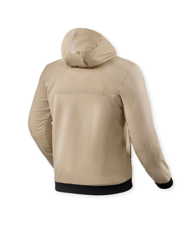 REV'IT! PARABOLICA 2 HOODIE - SAND-SAND