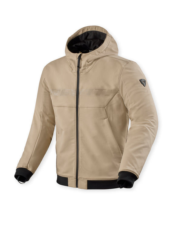 REV'IT! PARABOLICA 2 HOODIE - SAND-SAND