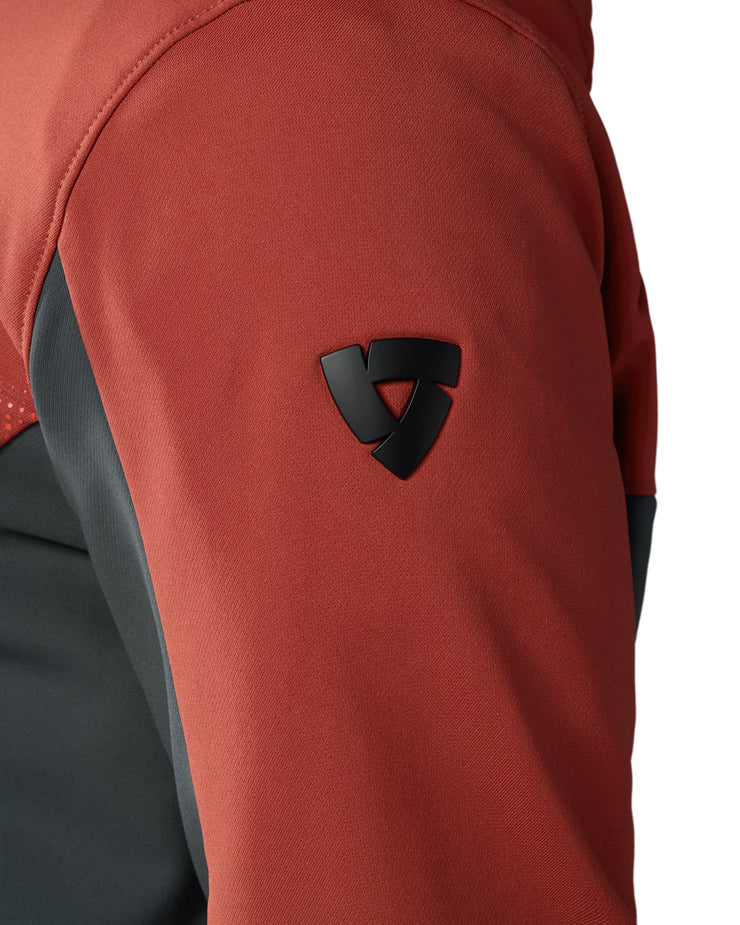 REV'IT! PARABOLICA 2 HOODIE - BLACK