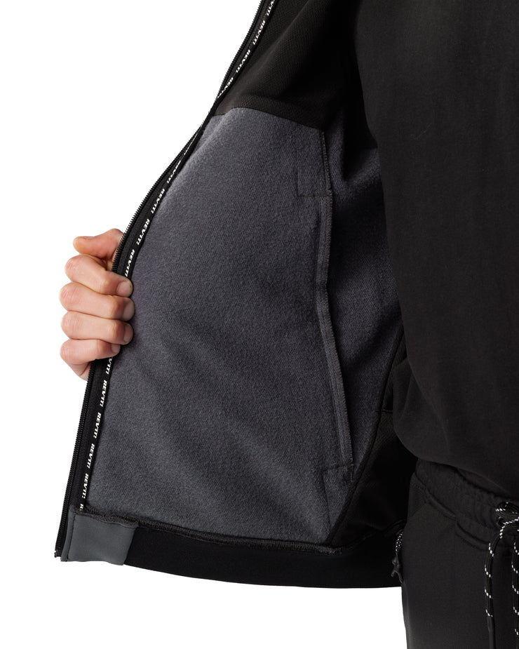 REV'IT! PARABOLICA 2 HOODIE - BLACK