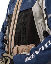 REV'IT! SAND 5 H20 JACKET - BLACK-ANTHRACITE