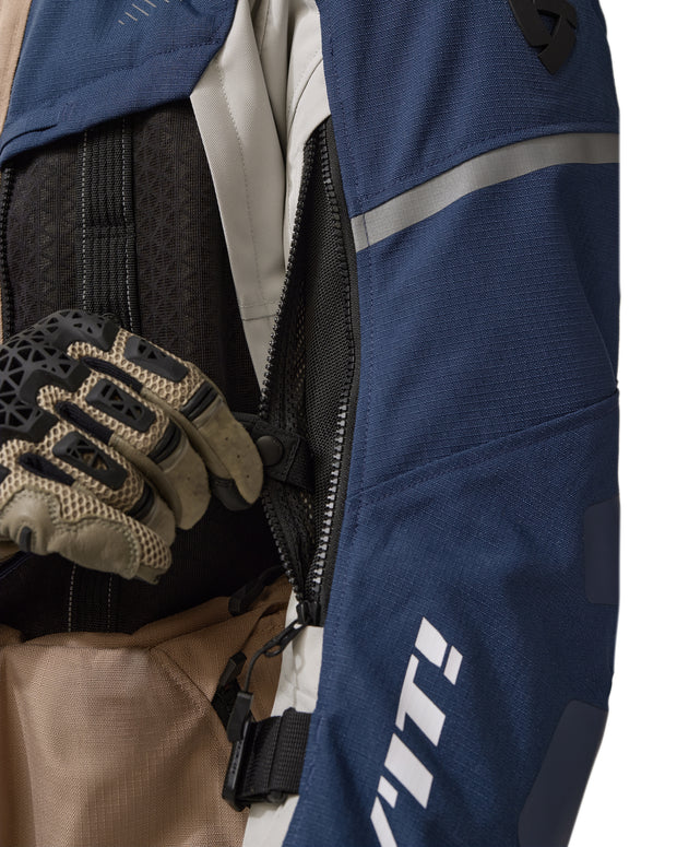 REV'IT! SAND 5 H20 JACKET - BLACK-ANTHRACITE