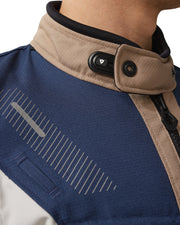REV'IT! SAND 5 H20 JACKET - BLACK-ANTHRACITE