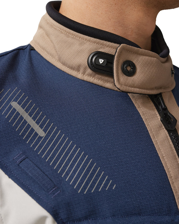 REV'IT! SAND 5 H20 JACKET - BLACK-ANTHRACITE