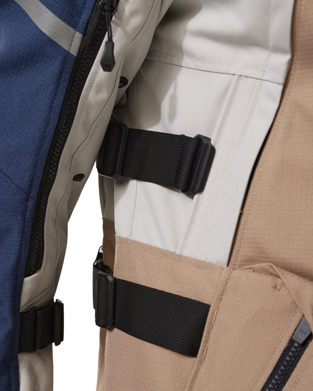 REV'IT! SAND 5 H20 JACKET - BLACK-ANTHRACITE