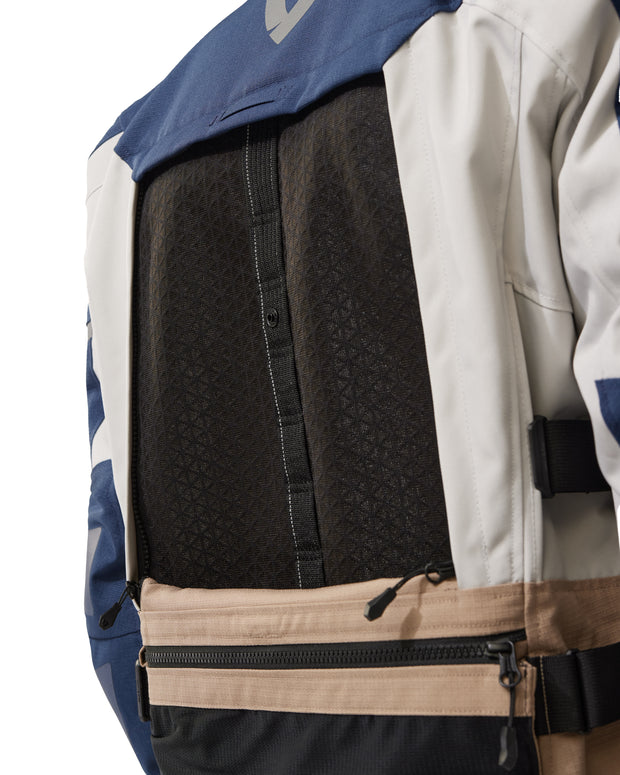 REV'IT! SAND 5 H20 JACKET - BLACK-ANTHRACITE