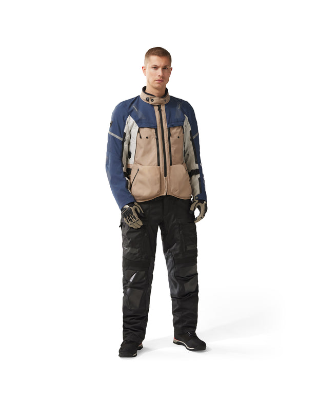 REV'IT! SAND 5 H20 JACKET - BLACK-ANTHRACITE