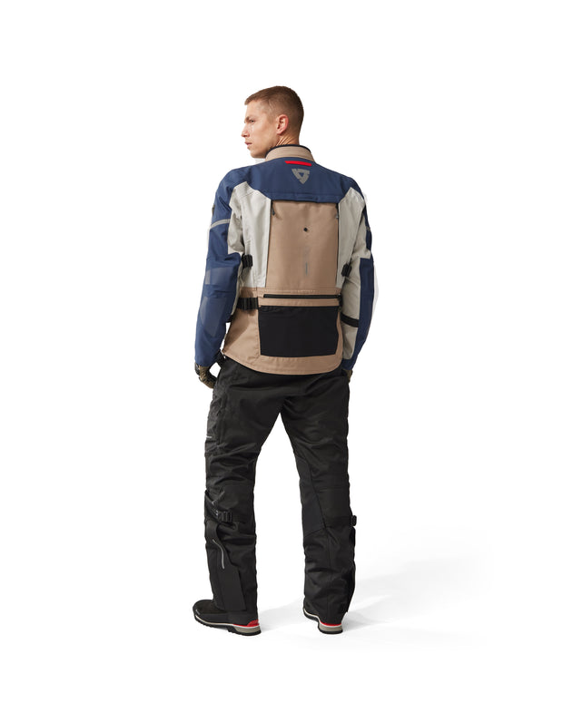REV'IT! SAND 5 H20 JACKET - BLACK-ANTHRACITE