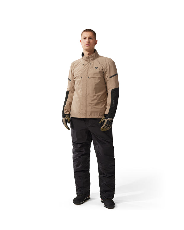REV'IT! SAND 5 H20 JACKET - BLACK-ANTHRACITE