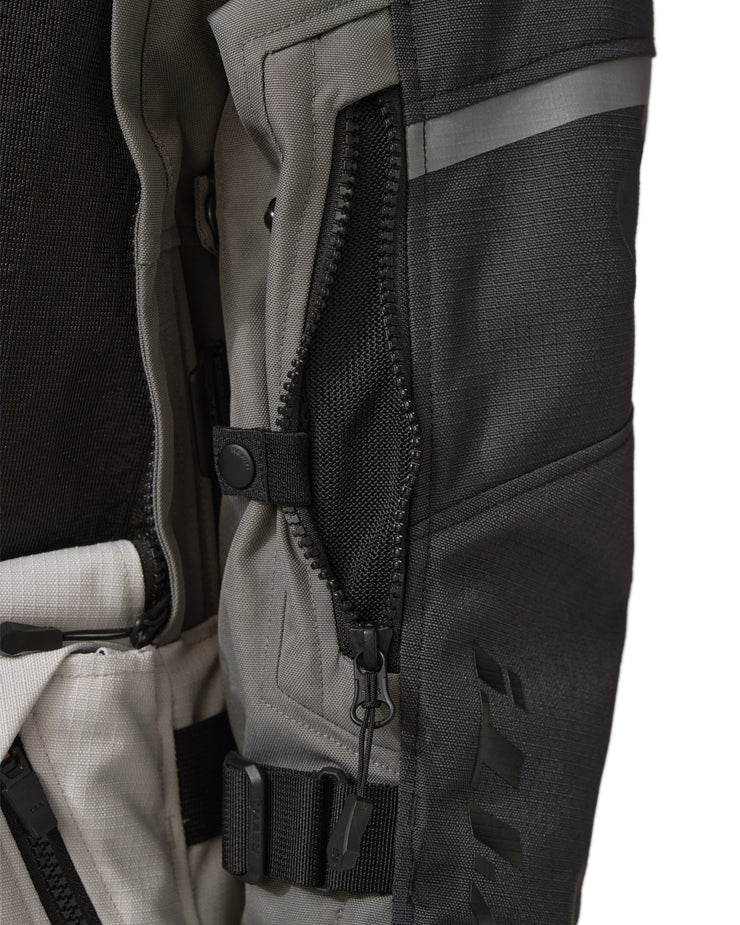 REV'IT! SAND 5 H20 LADIES JACKET - SILVER-ANTHRACITE