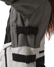 REV'IT! SAND 5 H20 LADIES JACKET - SILVER-ANTHRACITE