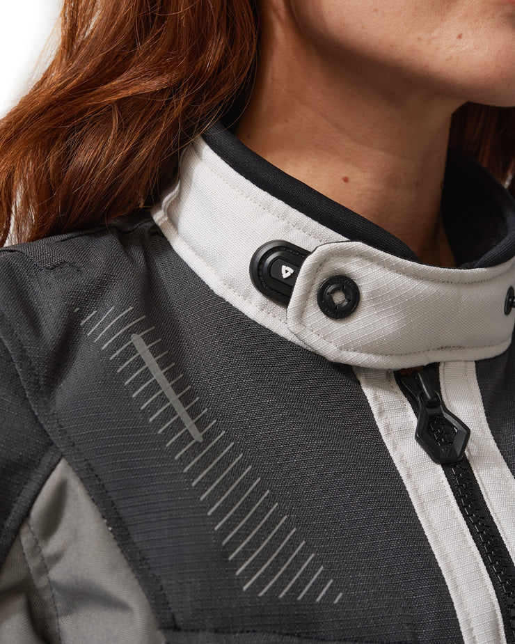 REV'IT! SAND 5 H20 LADIES JACKET - SILVER-ANTHRACITE