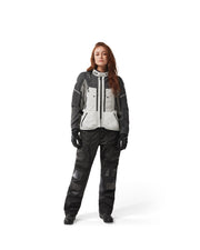 REV'IT! SAND 5 H20 LADIES JACKET - SILVER-ANTHRACITE