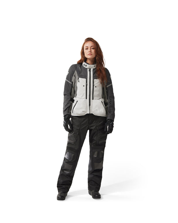 REV'IT! SAND 5 H20 LADIES JACKET - SILVER-ANTHRACITE