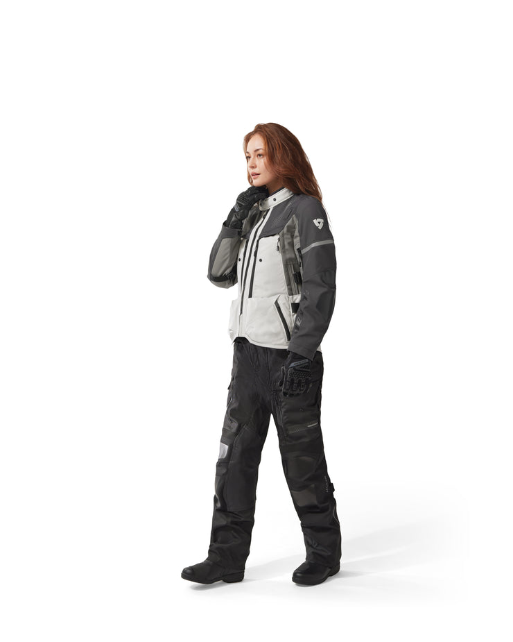 REV'IT! SAND 5 H20 LADIES JACKET - SILVER-ANTHRACITE