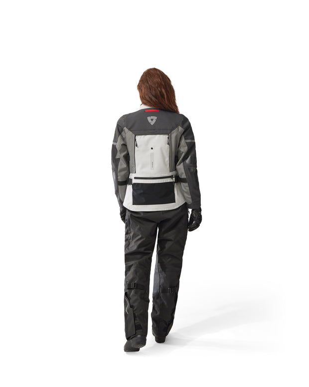 REV'IT! SAND 5 H20 LADIES JACKET - SILVER-ANTHRACITE