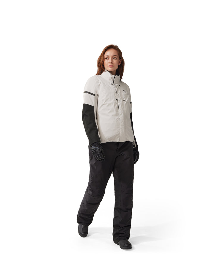 REV'IT! SAND 5 H20 LADIES JACKET - SILVER-ANTHRACITE