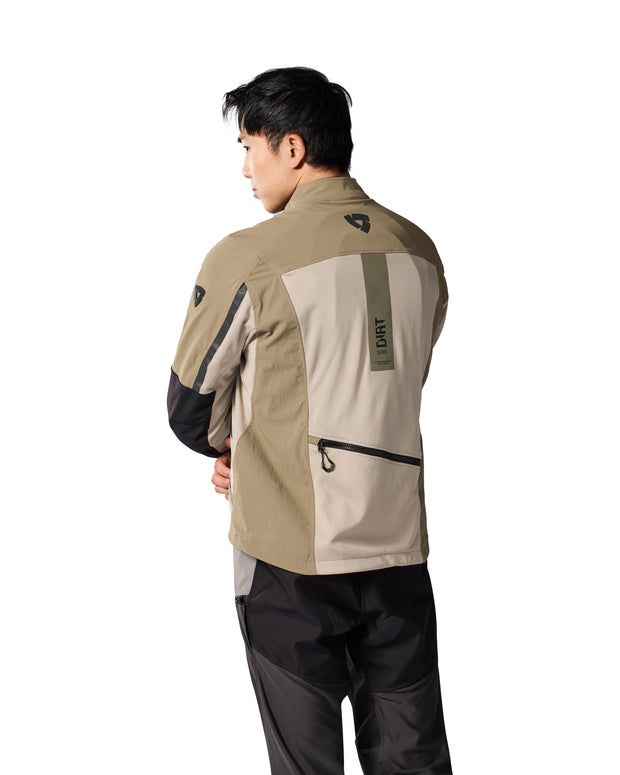 REV'IT! TERRITORY 2 JACKET - SAND-GREEN