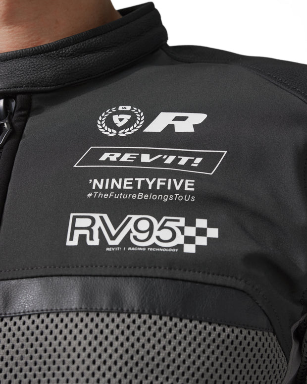 REV'IT! SWIFTBLADE JACKET - BLACK-BLUE