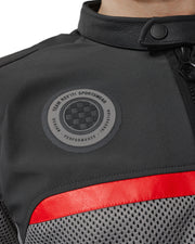 REV'IT! SWIFTBLADE JACKET - BLACK-BLUE