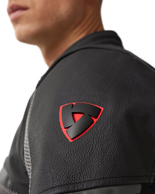 REV'IT! SWIFTBLADE JACKET - BLACK-BLUE