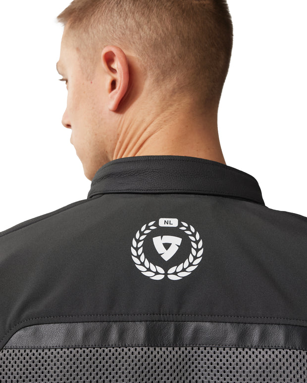 REV'IT! SWIFTBLADE JACKET - BLACK-BLUE