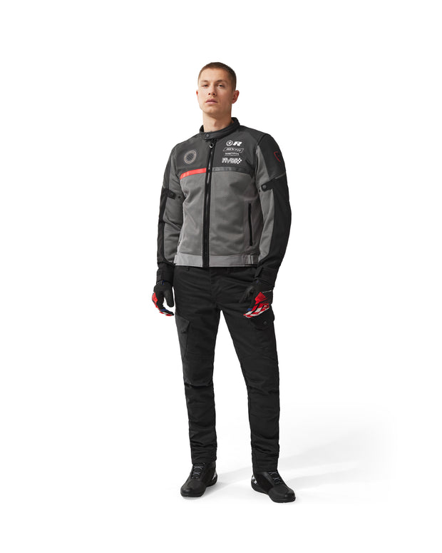 REV'IT! SWIFTBLADE JACKET - BLACK-BLUE