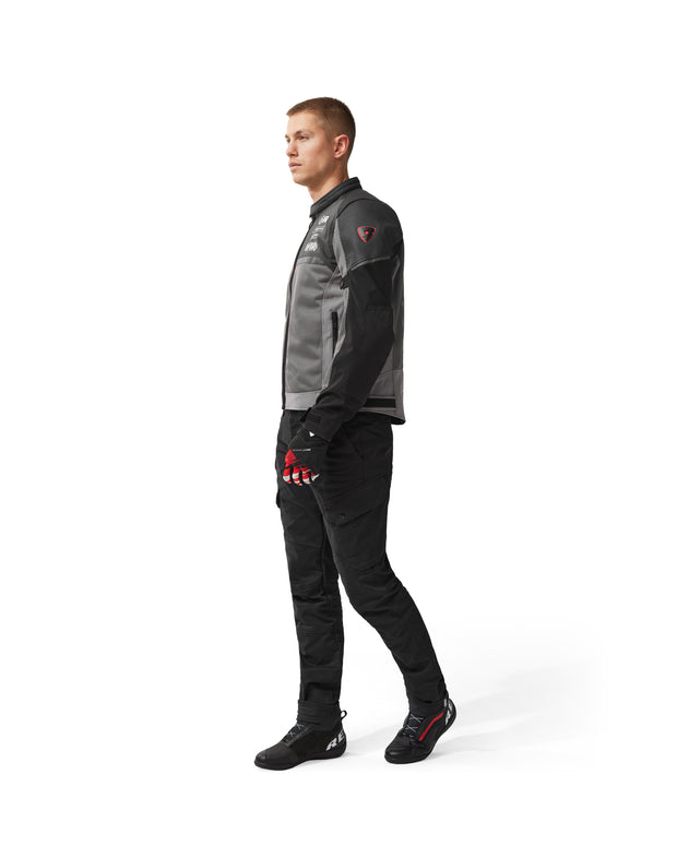 REV'IT! SWIFTBLADE JACKET - BLACK-BLUE