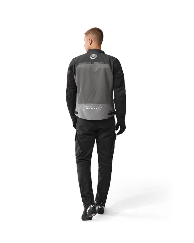 REV'IT! SWIFTBLADE JACKET - BLACK-BLUE