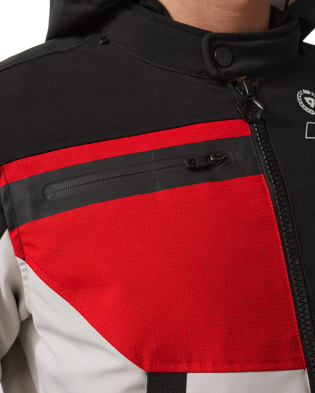 REV'IT! HASTE H20 JACKET - BLACK-BLUE