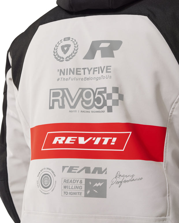 REV'IT! HASTE H20 JACKET - BLACK-BLUE