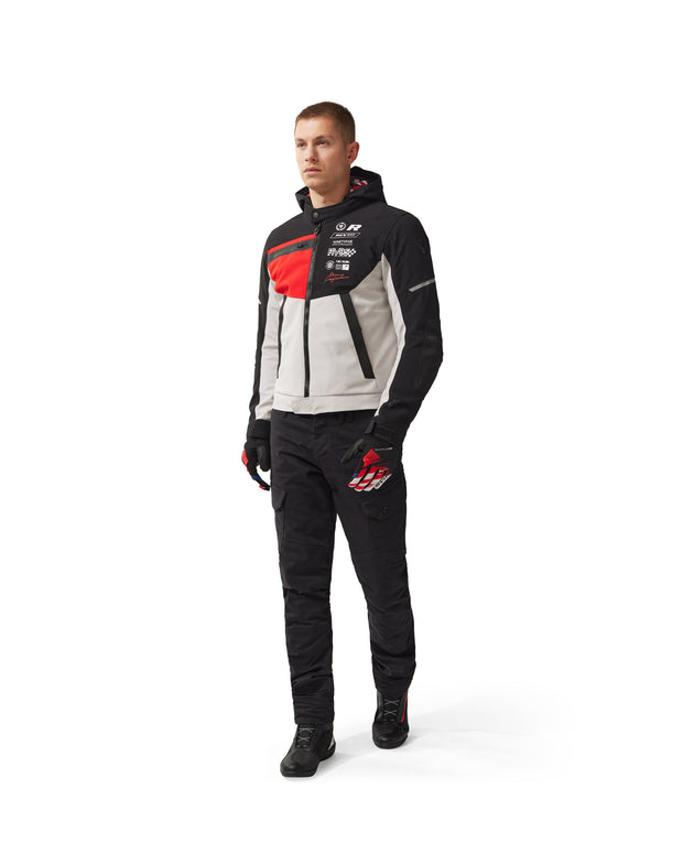 REV'IT! HASTE H20 JACKET - BLACK-BLUE