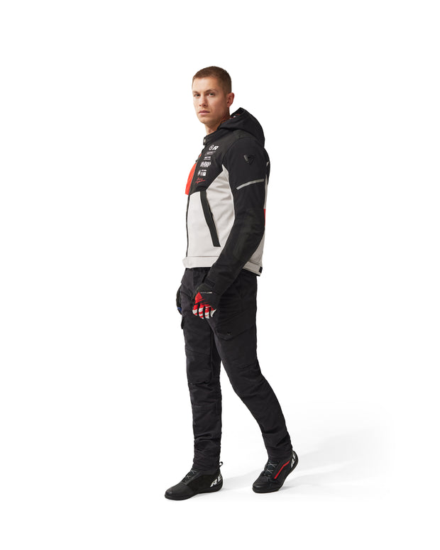 REV'IT! HASTE H20 JACKET - BLACK-BLUE